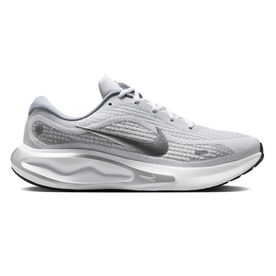 Nike Tenis JOURNEY RUN FN0228-104 BrancoPrata Sint -7-